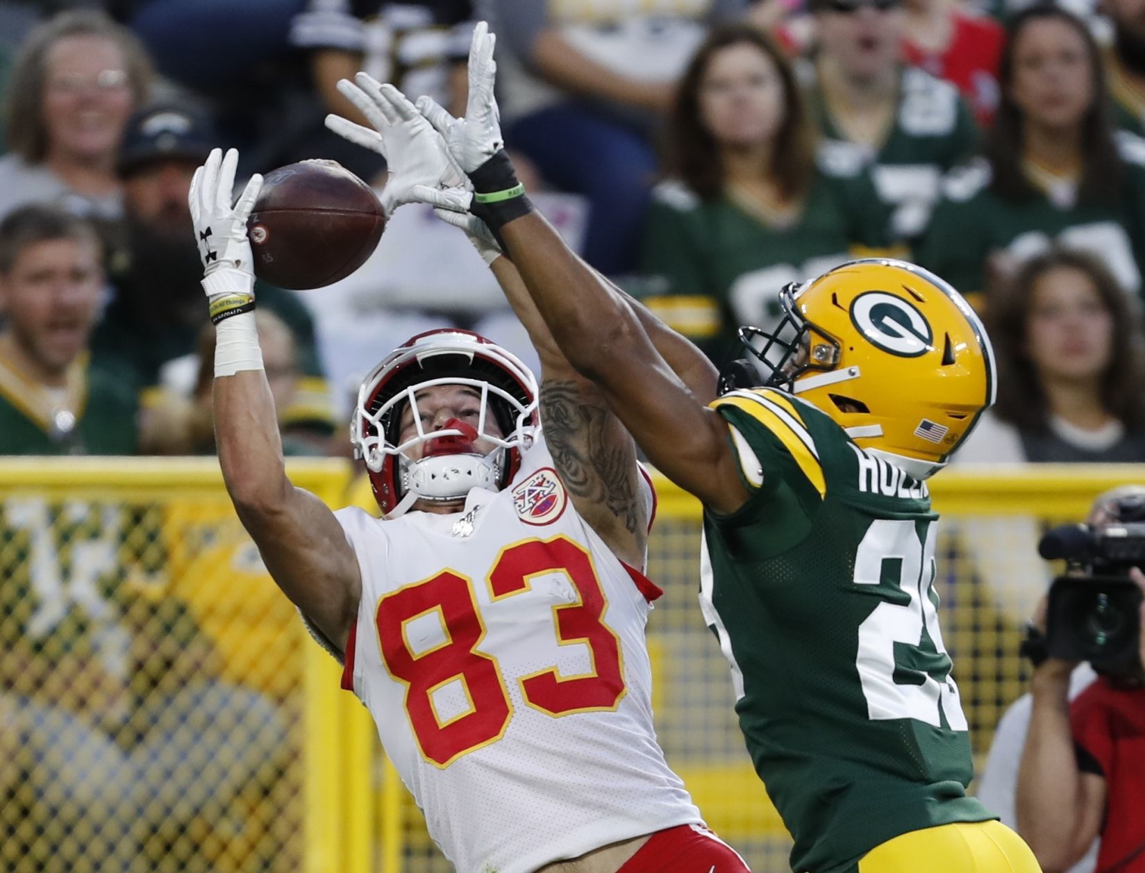 Packers 27, Chiefs 20